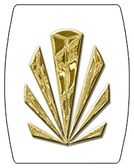 DAREC 602 GD WT Gold Sunburst White Background copy